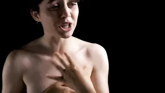 mindvoiding redhead babe with big tits masturbating cunt