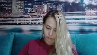 rileyfane hot lady caresses big tits