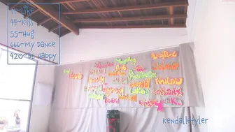 kendalltyler naughty  girl  strips down to her underwear