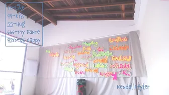 kendalltyler naughty  girl  strips down to her underwear