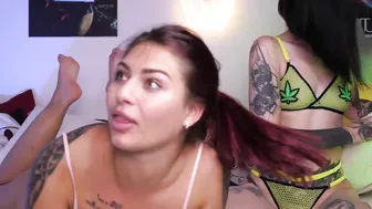 keokistar bright  private e striptease