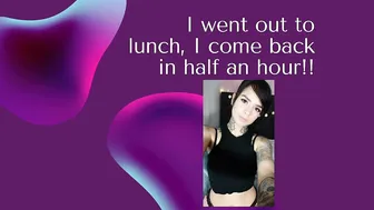 marianna001 black-haired mare shows boobs