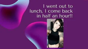 marianna001 black-haired mare shows boobs