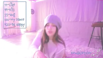 kendalltyler graceful devil cute consoles herself