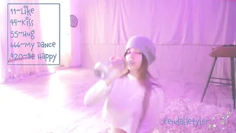 kendalltyler graceful devil cute consoles herself