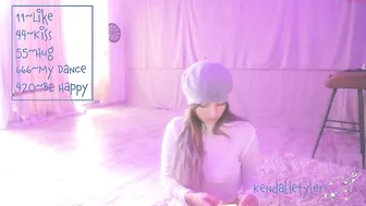 kendalltyler graceful devil cute consoles herself