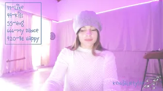 kendalltyler graceful devil cute consoles herself