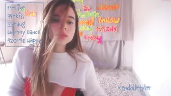 kendalltyler big breasted slut fucks shaved cunt