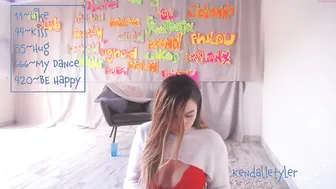 kendalltyler big breasted slut fucks shaved cunt