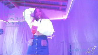 kendalltyler without stopping caressing pussy