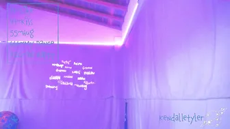 kendalltyler without stopping caressing pussy