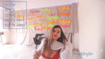 kendalltyler naughty skin posing in lingerie