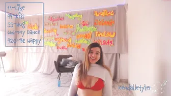 kendalltyler naughty skin posing in lingerie