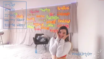 kendalltyler naughty skin posing in lingerie