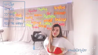 kendalltyler naughty skin posing in lingerie