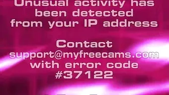 keenangelll slut in tattoo masturbating pussy in the shower