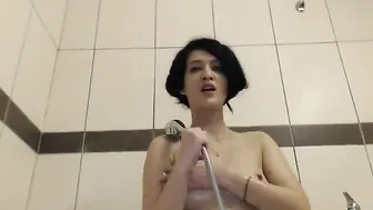 lonelyst4r fluffy harlot fucks pussy with phallus