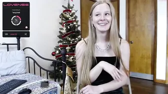 khalipso blonde plays with sex toy