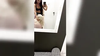 OnlyFans.com Evil Woman gorgeous young lady jerks both holes