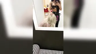 OnlyFans.com Evil Woman gorgeous young lady jerks both holes