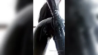 OnlyFans.com Evil Woman crazy latin latina fucked by dildo