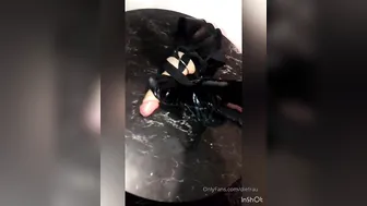 OnlyFans.com Evil Woman wonderful slut shows slut shapes