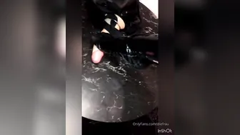 OnlyFans.com Evil Woman wonderful slut shows slut shapes