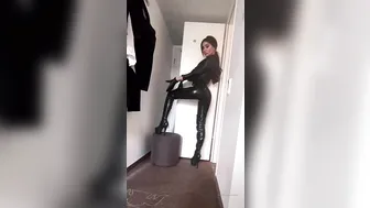 OnlyFans.com Evil Woman amazing whore caresses shaved holes