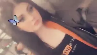 babymaddyxo cute slut fucks himself in the ass