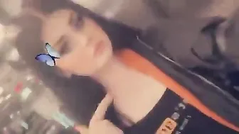 babymaddyxo cute slut fucks himself in the ass