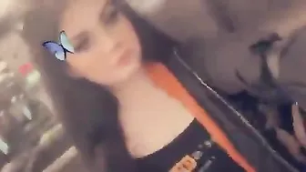 babymaddyxo cute slut fucks himself in the ass