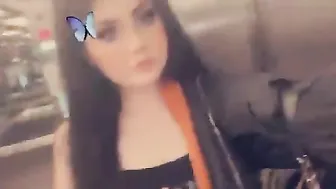 babymaddyxo cute slut fucks himself in the ass