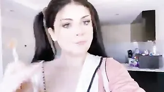 babymaddyxo pretty cream lotion pussy