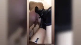 OnlyFans.com Evil Woman hot babe gently jerks pussy