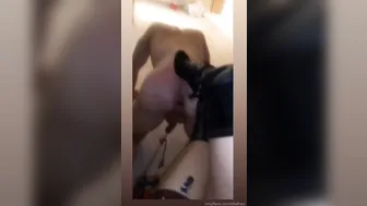 OnlyFans.com Evil Woman hot babe gently jerks pussy