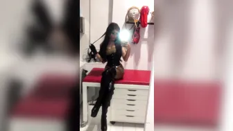 OnlyFans.com Evil Woman gorgeous mare seduces with big tits