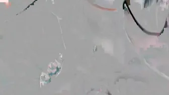 Lara Loxley hot brunette posing in stockings