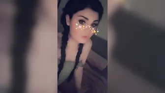 babymaddyxo lights with sex machine