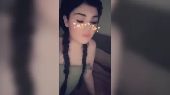 babymaddyxo lights with sex machine