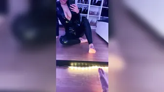 OnlyFans.com Evil Woman drunk shows her tits