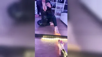 OnlyFans.com Evil Woman drunk shows her tits