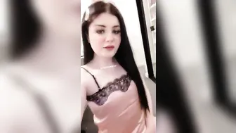 Retweet cute little woman pulling nipples