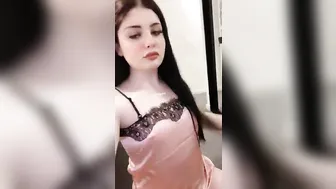 Retweet cute little woman pulling nipples