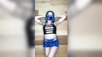 OnlyFans Jewelz Blu @jewelzblu cute babe jerks off with sex toys