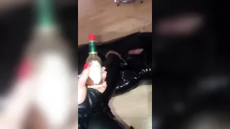 OnlyFans.com Evil Woman busty ruining caresses vagina