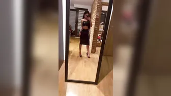 OnlyFans.com Evil Woman chubby mare in honor of the holiday shows its bust