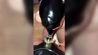 OnlyFans.com Evil Woman pretty girl fucks her cap