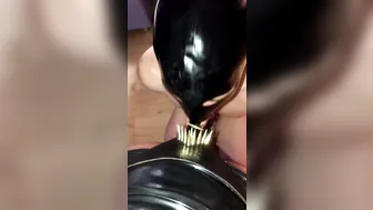 OnlyFans.com Evil Woman pretty girl fucks her cap