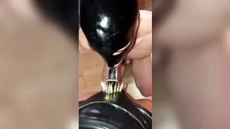 OnlyFans.com Evil Woman pretty girl fucks her cap