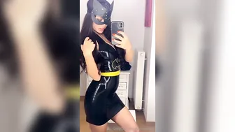 OnlyFans.com Evil Woman busty chick caresses big nipples